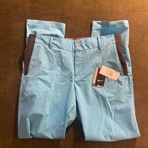 Nike Sky Blue Golf Pants NWT
